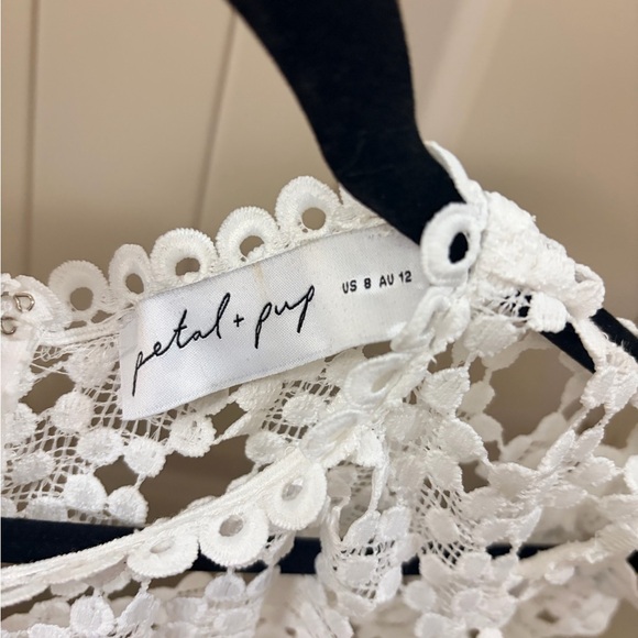 Petal & Pup Lauren Dress - White - Picture 3 of 4